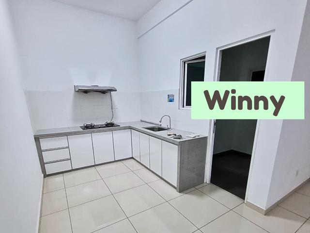 One Imperial Kitchen Cabinet Aircon 2CP Bayan Lepas Sungai Ara Relau