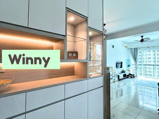 One Imperial Reno Furnish 2CP Bayan Lepas Sungai Ara Relau FTZ