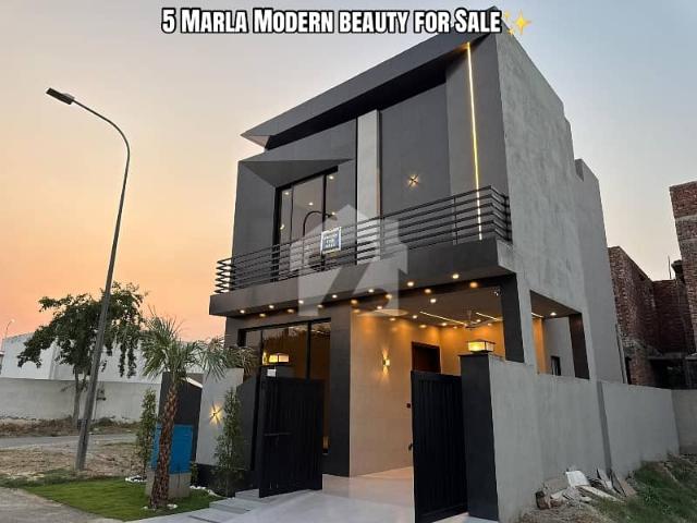 One Of Most Luxurios 5 Marla House Available For Sale IN Dha Phase 5