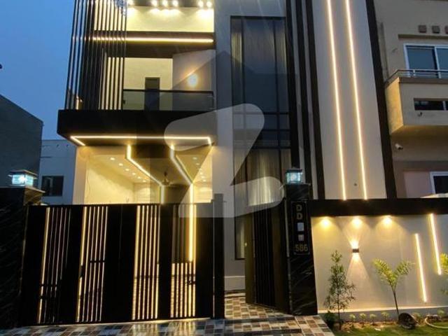 One of the most beautiful 5 Marla house available for Sale in Citi housing Gujranwala Citi Housing Society