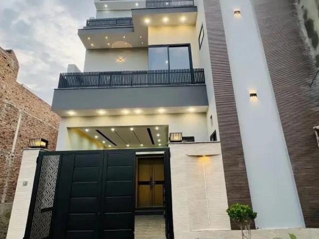 One Of The Most Beautiful 9.50 Marla House At Officer Garden Colony Warsak Road Peshawar Warsak Road ID 101687