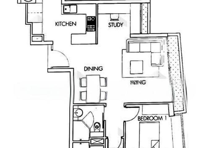One Oxley Rise D9, Apartment
