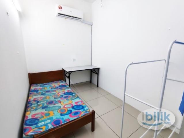 One month deposit Single Room at Setia Utama u13/37m, Setia Alam