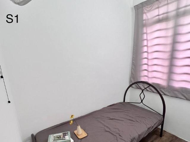 One month deposit Single Room at Setia Alam near SCM Mall, Lotus Setia Alam