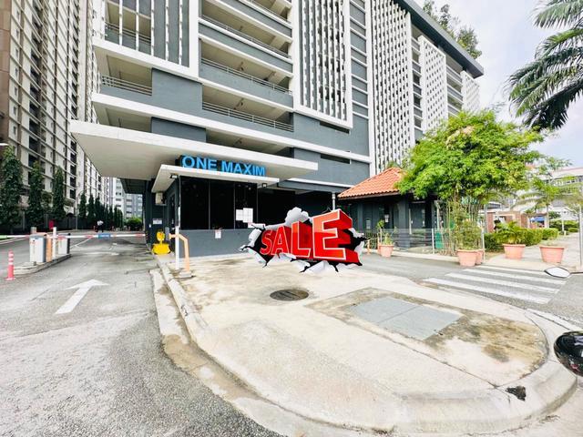 One Maxim Sentul Kuala Lumpur Below MV