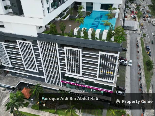 One Maxim Sentul Service Apartment | 2 Bed 2 Bath | Below Market Value RM350K | Level 14 View