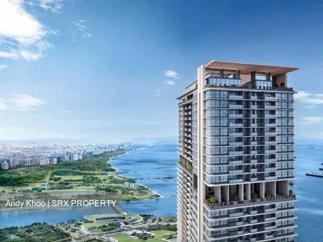 One Marina Gardens D1, Condominium