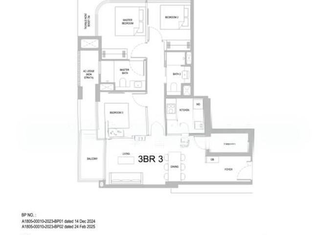 One Marina Gardens D1, Condominium