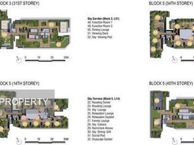 One Marina Gardens D1, Apartment