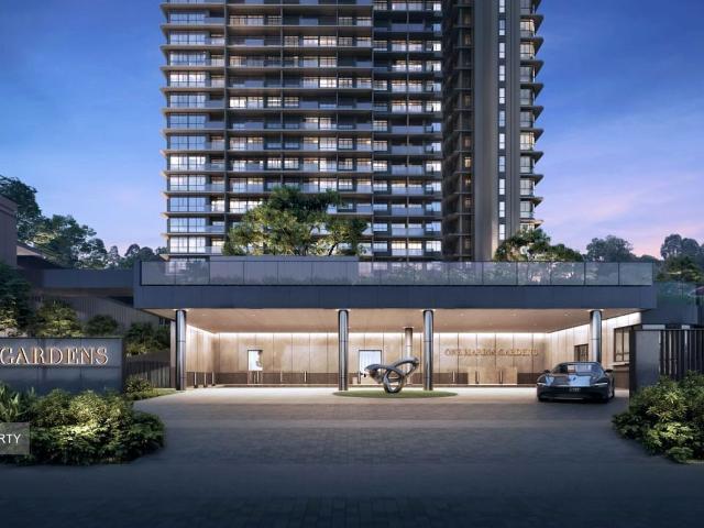 One Marina Gardens D1, Apartment