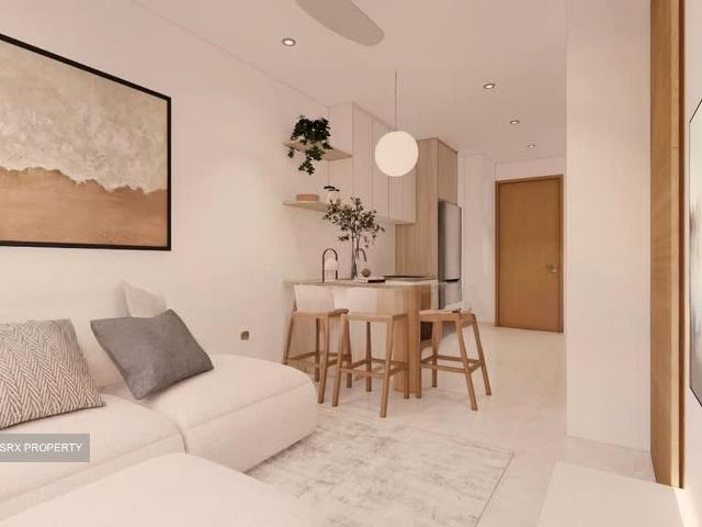 One Meyer D15, Apartment