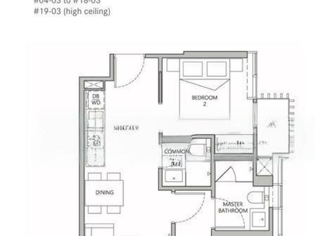 One Meyer D15, Apartment