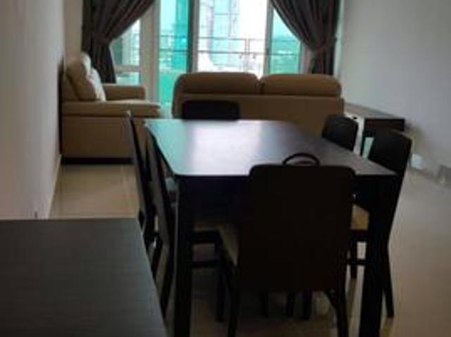 One Medini Apartment Iskandar Puteri 2 bedrooms partial furnished