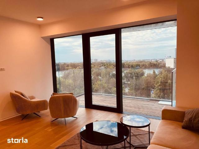 One Mircea Eliade, apartament cu vedere spre lac