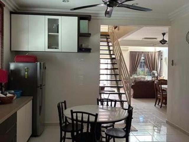 One n Half Storey Bungalow Taman Krubong Perdana