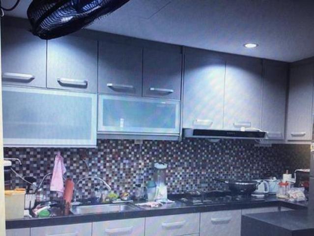 One South Gardenz Seri Kembangan FOR SALE Fully Furnished Reno