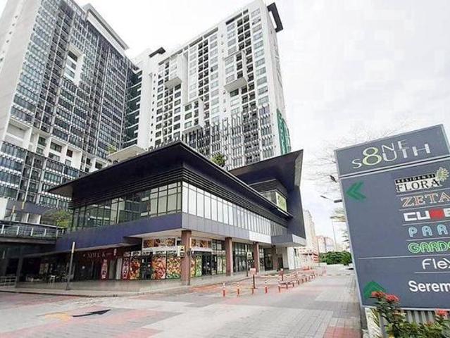 One South Large Unit Seri Kembangan Balcony nx Serdang MRT UPM