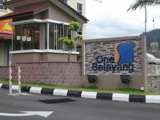 One Selayang Shop Apartment Selayang Rm1kBooking Walkup Apartment