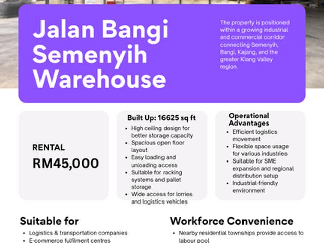 One Semenyih Industrial Park