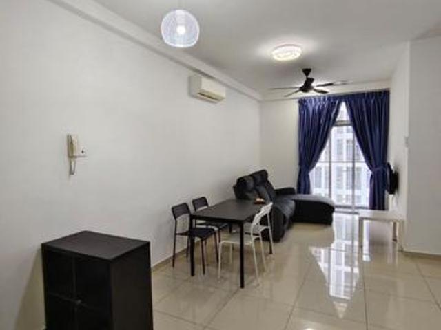 one sentral apartment bukit indah full loan near ciq for sales