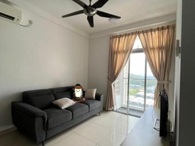 One Sentral apt Full loan Nusa Heights horizon Residence sky Loft