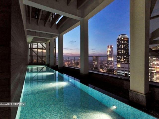 One Shenton D1, Apartment