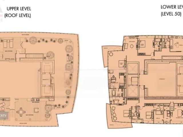 One Shenton D1, Apartment