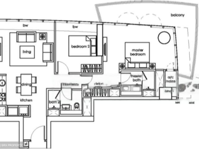 One Shenton D1, Apartment
