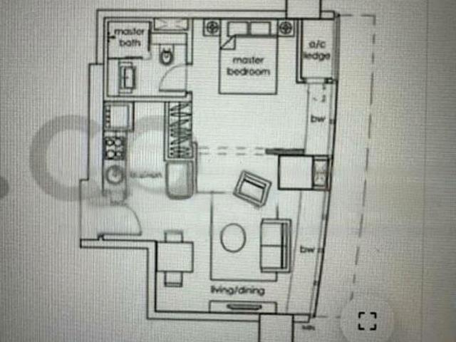 One Shenton D1, Apartment