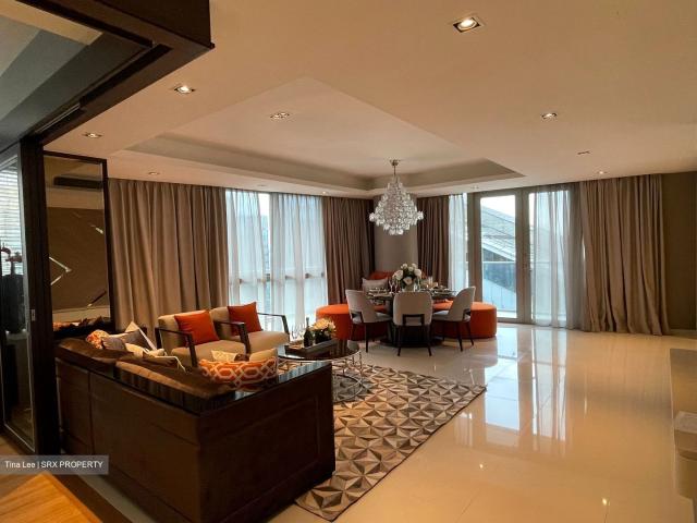 One Shenton D1, Apartment