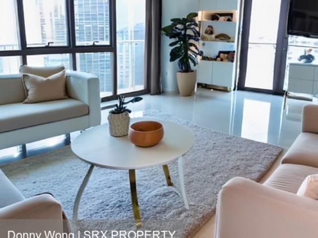 One Shenton D1, Apartment