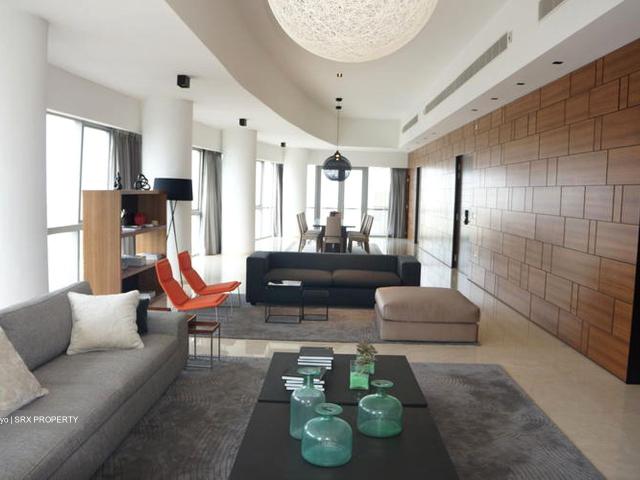 One Shenton D1, Apartment