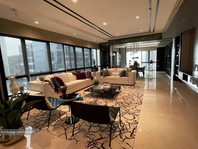 One Shenton D1, Apartment