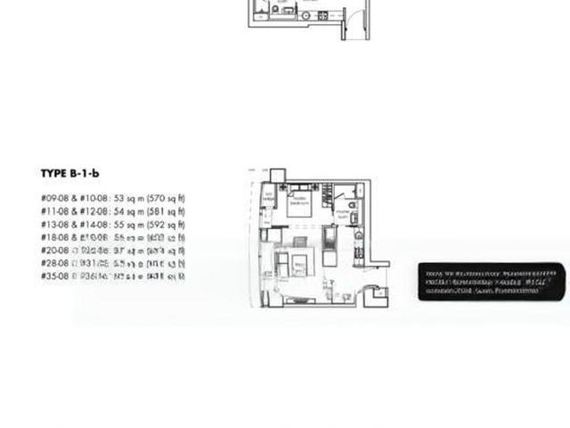 One Shenton D1, Apartment