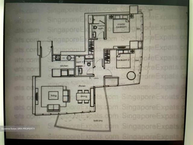 One Shenton D1, Apartment