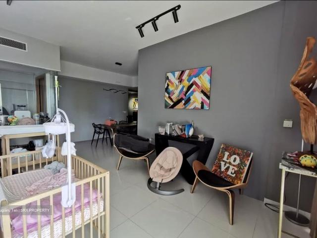 One Shenton D1, Apartment