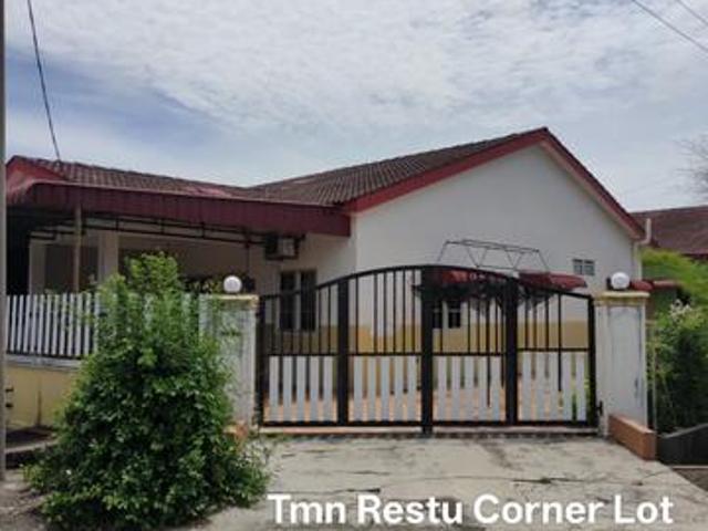 One sty Teres Hse Corner Lot Taman Restu Jln Kuala Kedah ASetar