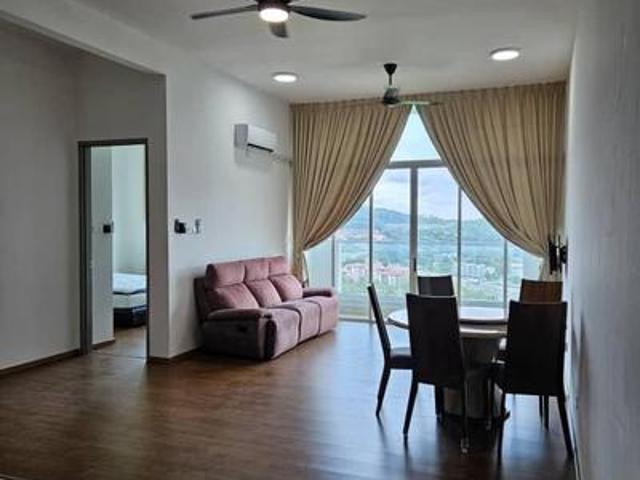 One Sulaman Condo For Sale Fully Furnished UMS Likas Sepangar KKIP