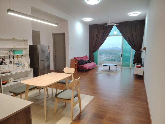 One Sulaman Condo For Rent Fully Furnished UMS Likas Sepanggar