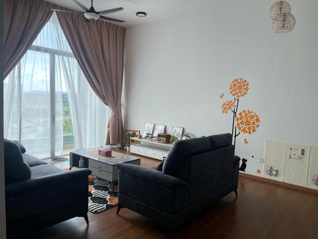 one sulaman Platinum condo hospital likas ums
