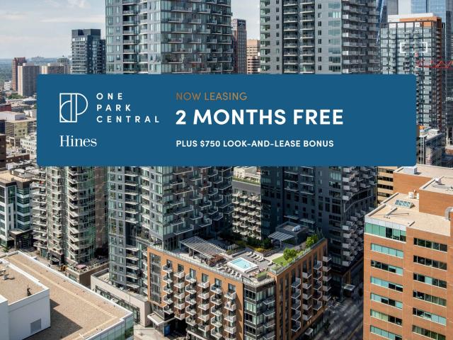 One Park Central Studio, 1 Bathroom [object Promise] for Rent