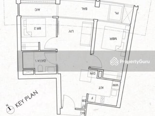 One Pearl Bank Condominium For Sale, $1,820,000, 2 Bed 1 Bath 700 sqft $2,600.00 psf