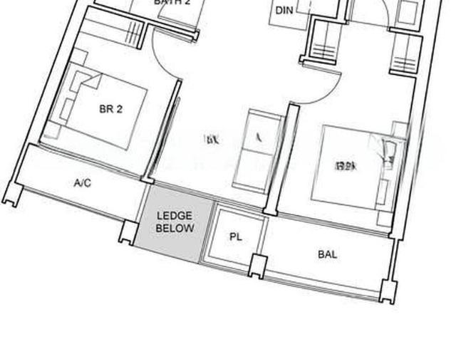 One Pearl Bank D3, Apartment