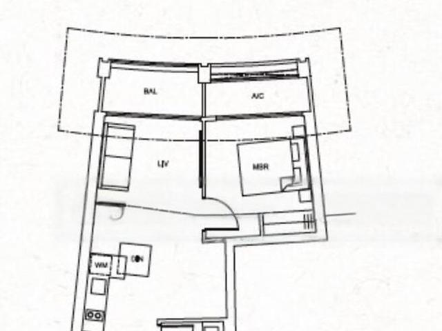 One Pearl Bank D3, Apartment