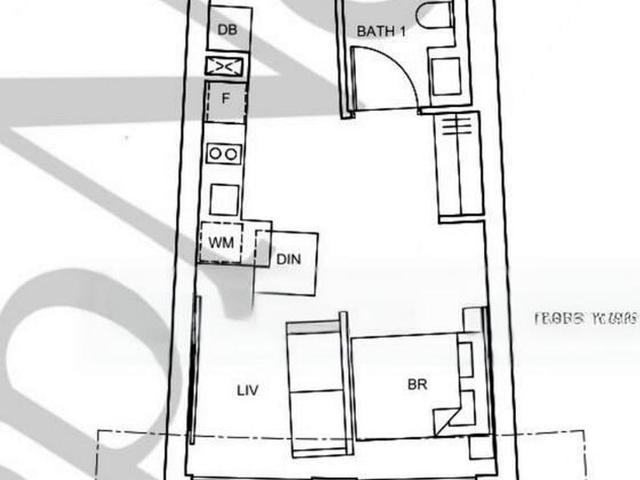 One Pearl Bank D3, Apartment