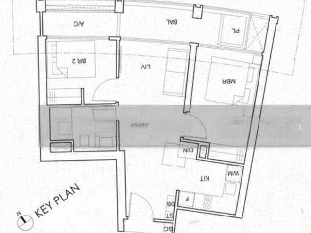 One Pearl Bank D3, Apartment