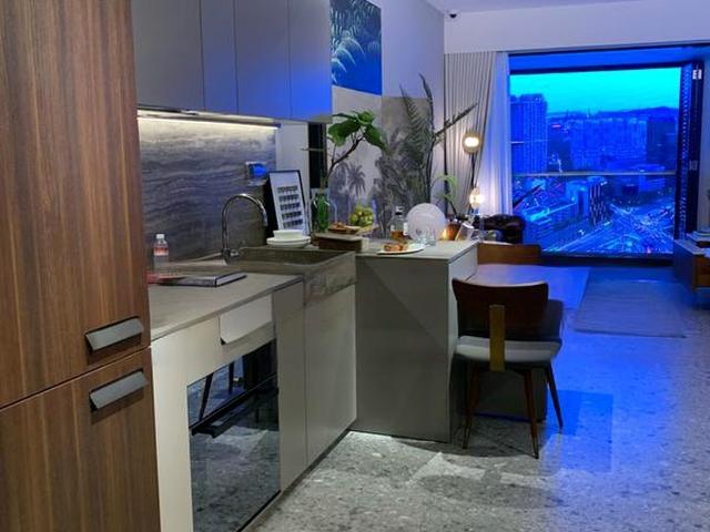 One Pearl Bank D3, Apartment