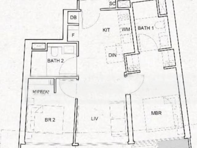 One Pearl Bank D3, Apartment