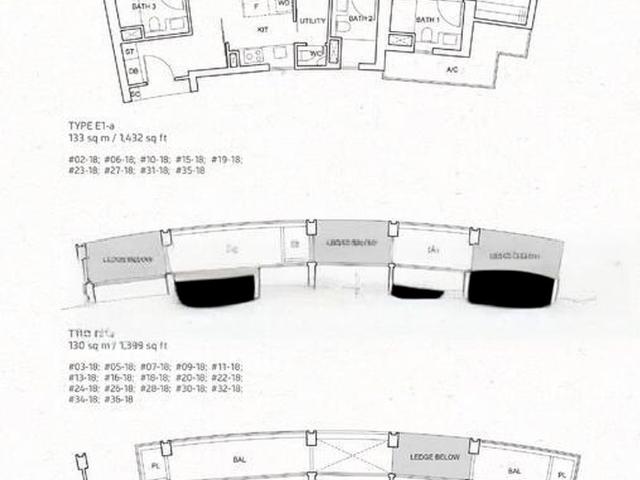 One Pearl Bank D3, Apartment