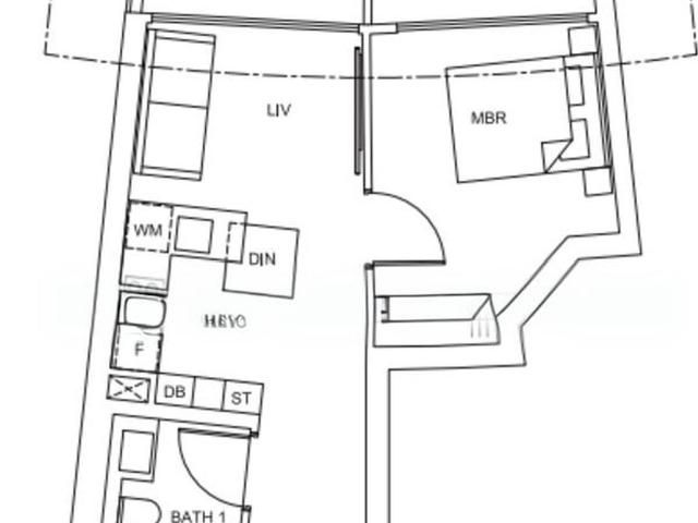 One Pearl Bank D3, Apartment